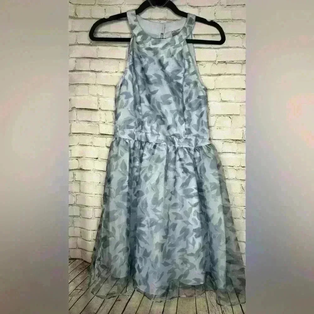LC Lauren Conrad DISNEY Collection CINDERELLA Dress Sz 6 Blue Princess Dress